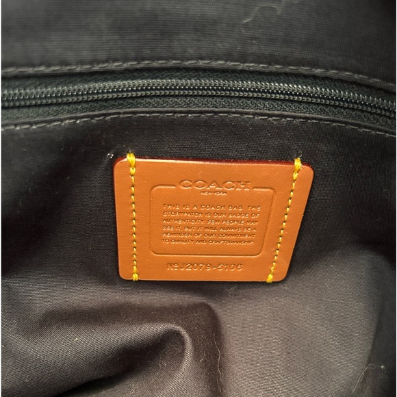 COPY - Coach Signature Jacquard Taylor Tote - Picture 5 of 11